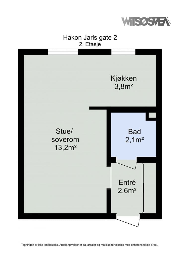 Plantegning. Velkommen på visning!