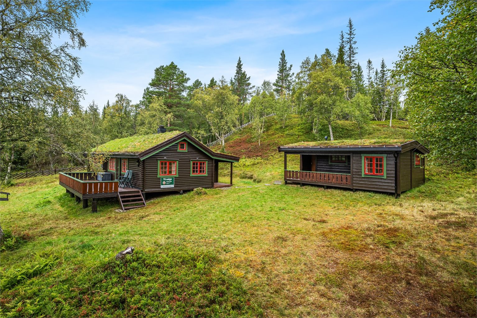 Velkommen til Sandholtvegen 1045 på Hovin! 