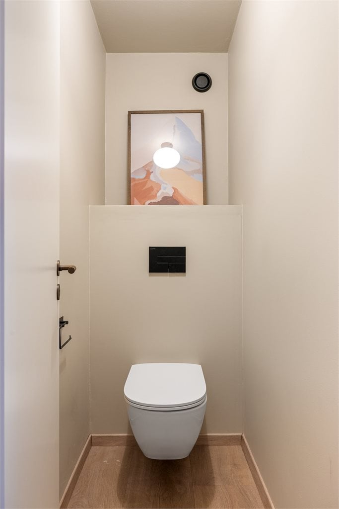 Praktisk adskilt WC rom. Vurdert til TG0 av takstmann.