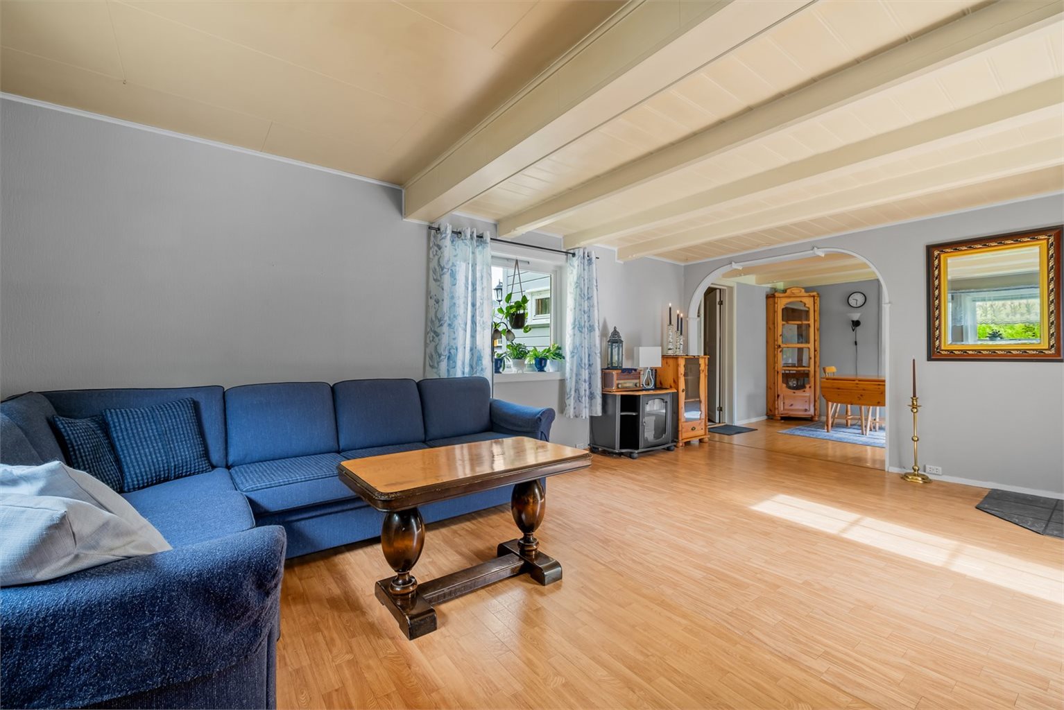 Stue på 23m².
