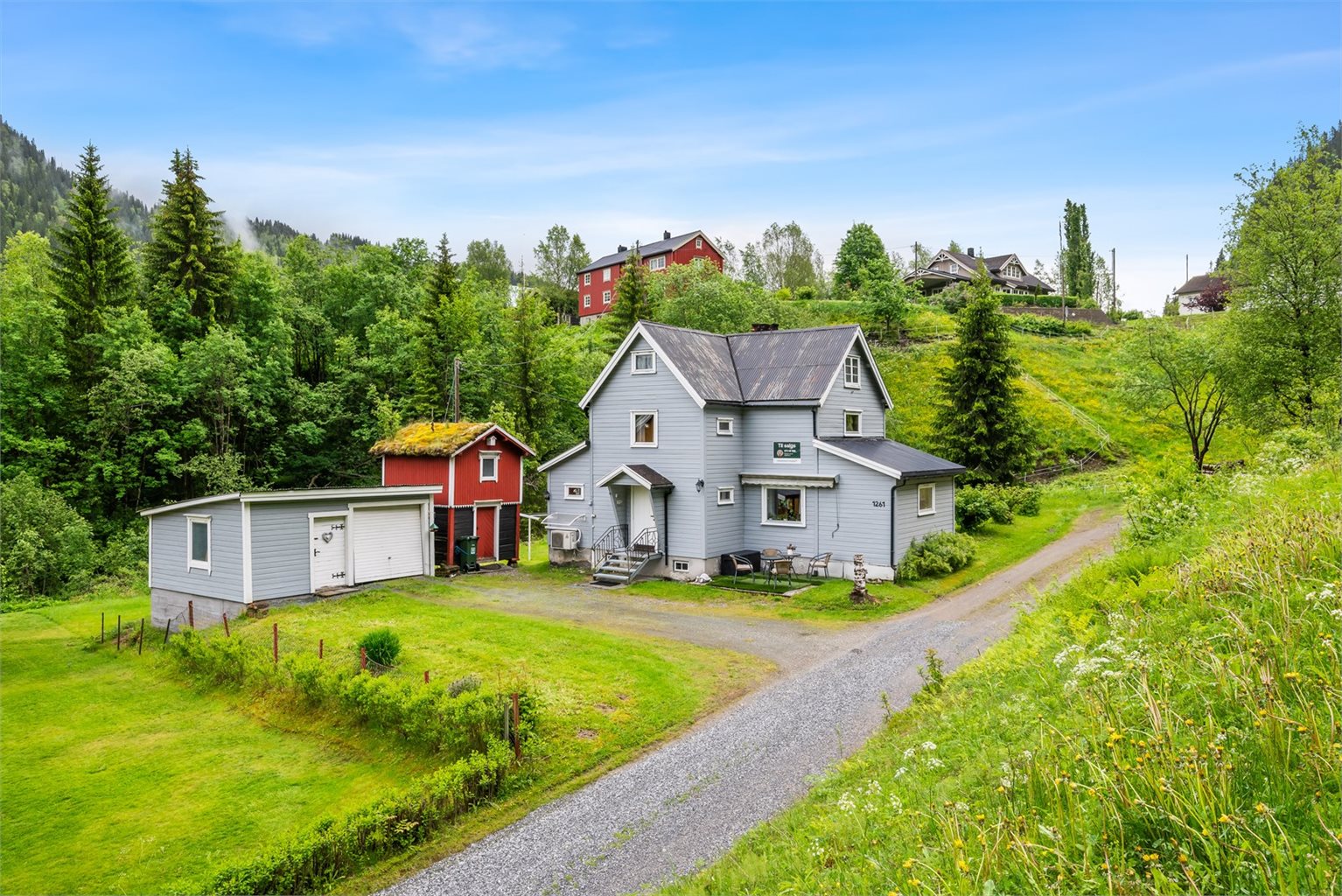 Velkommen til Rørosveien 1261 på Rognes!