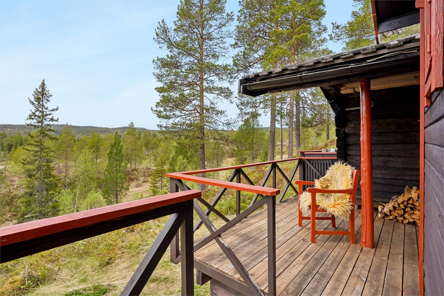 Det er god plass til flere sittegrupper
'