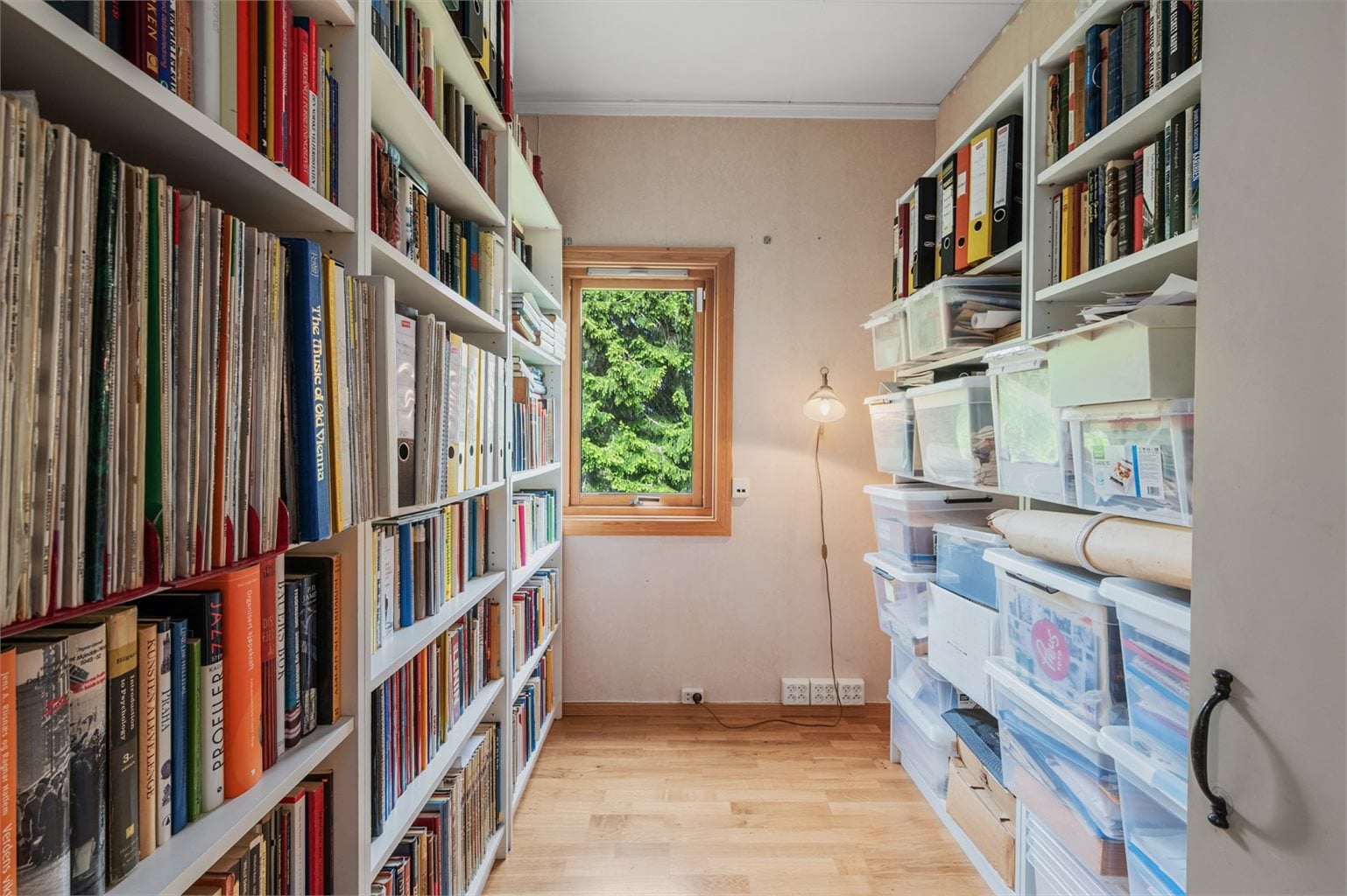 Eget kontor på 7 m².
