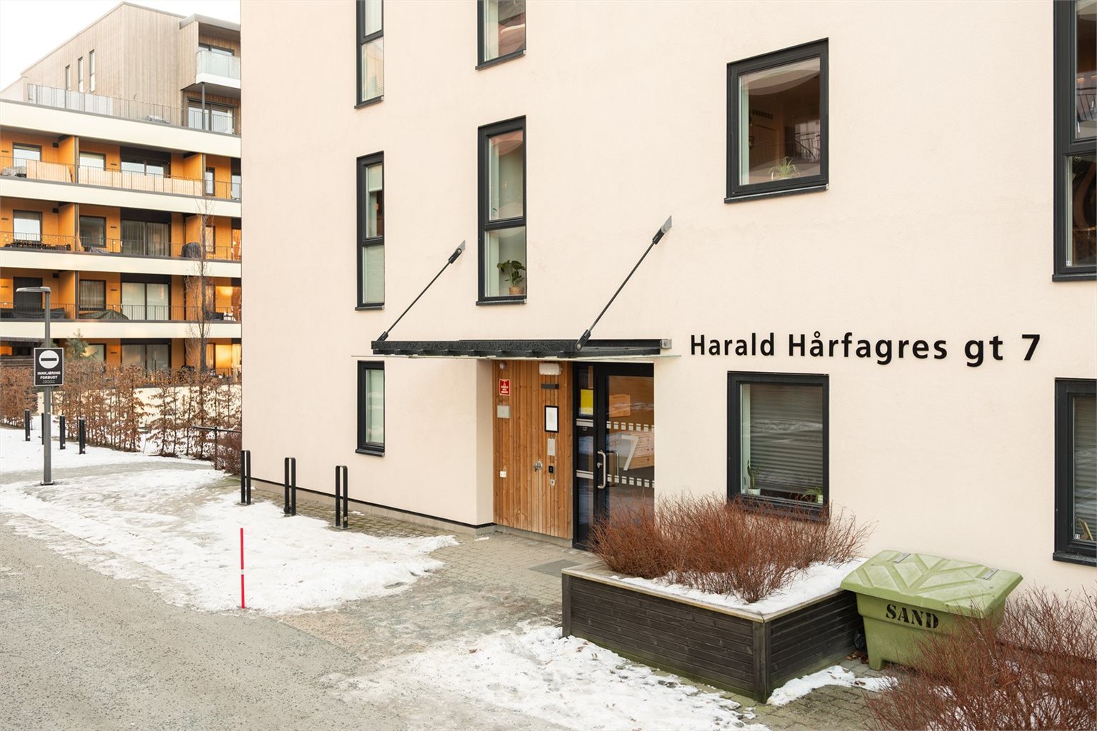 Dette er området for deg som ønsker å bo sentralt, men likevel tilbaketrukket fra bykjernen. 