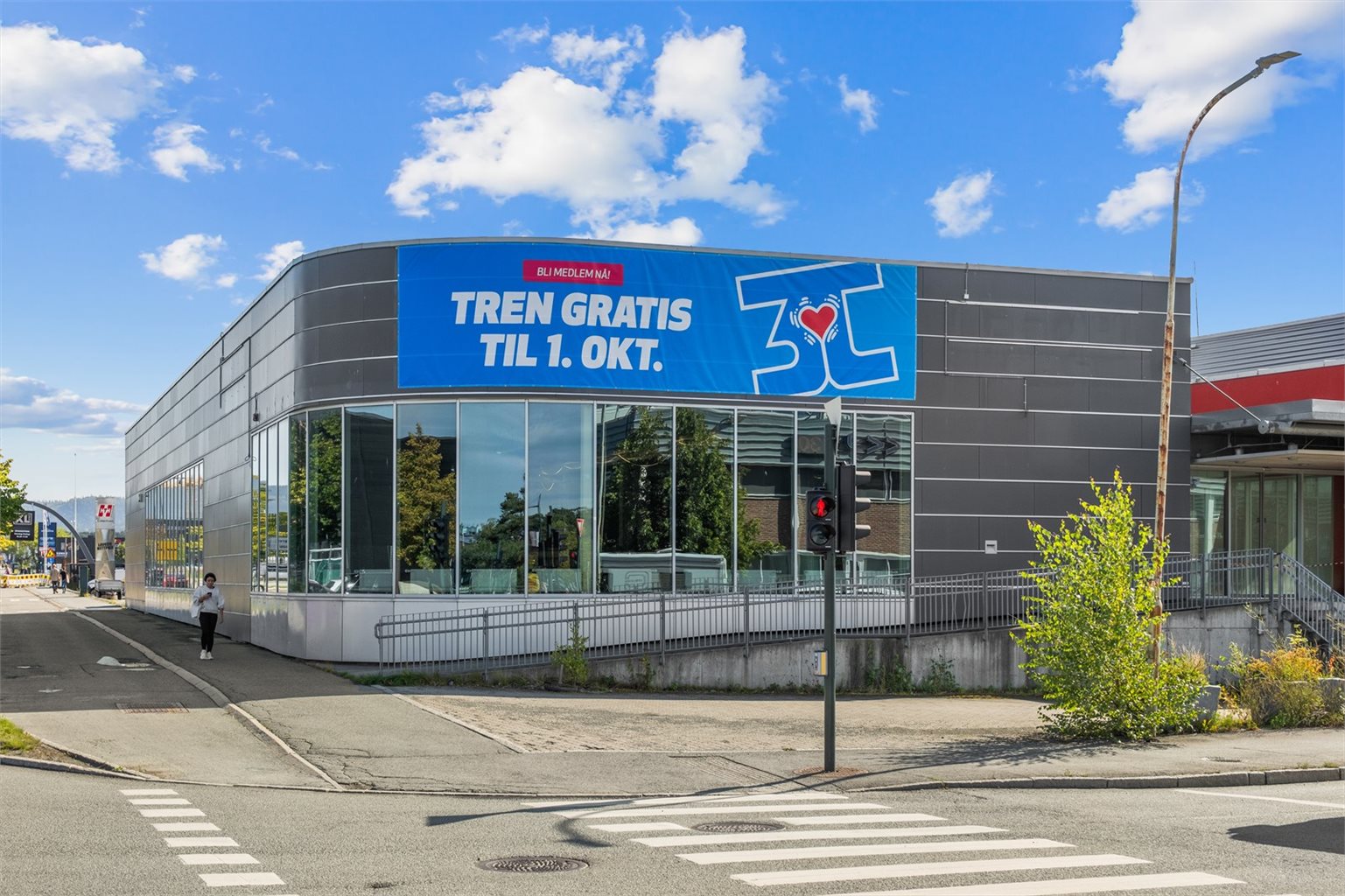 3T Lade er et moderne treningssenter med treningsutstyr fra Technogym, nye konsepter og egen spa-avdeling.