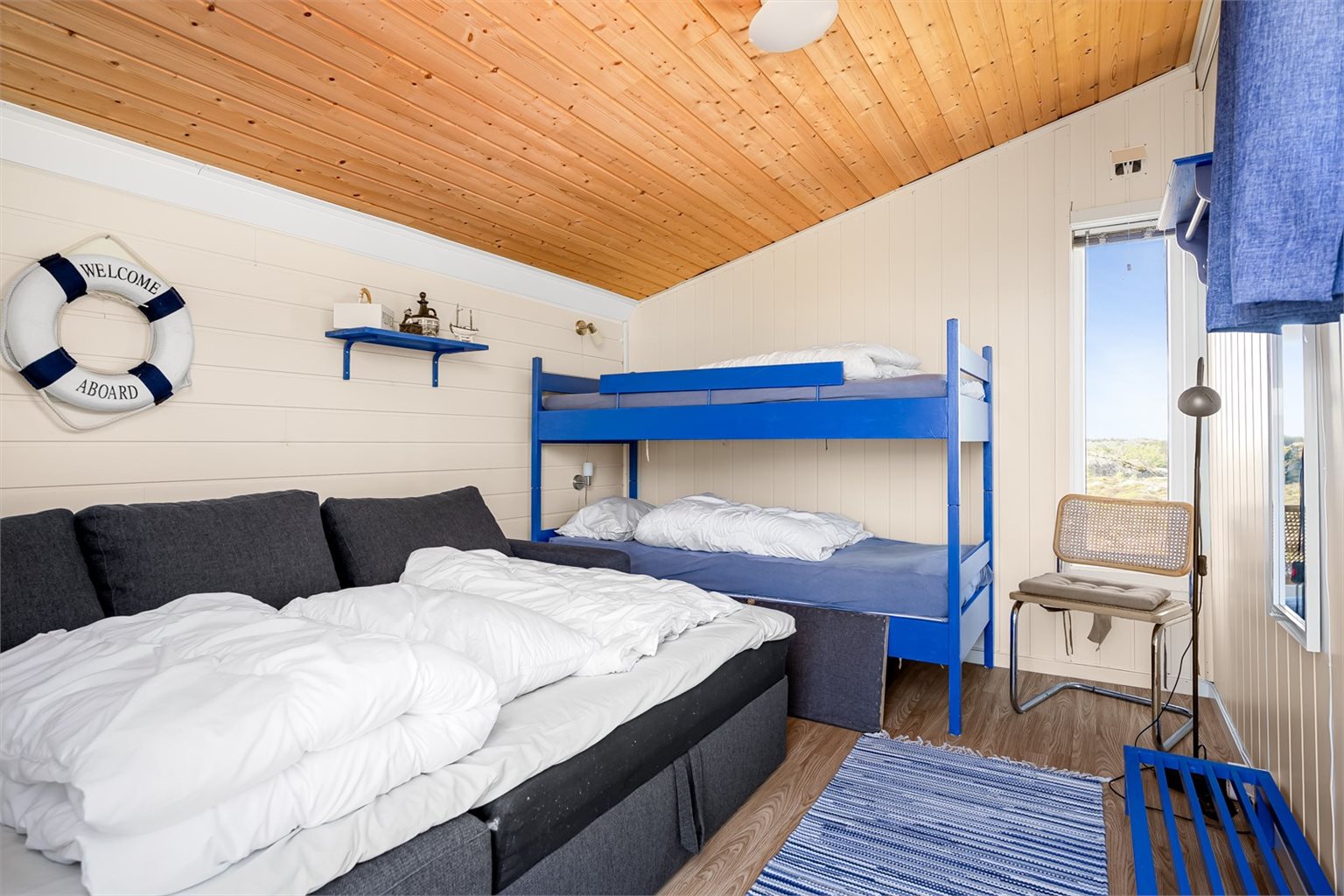 Uthuset er bygd i 2015