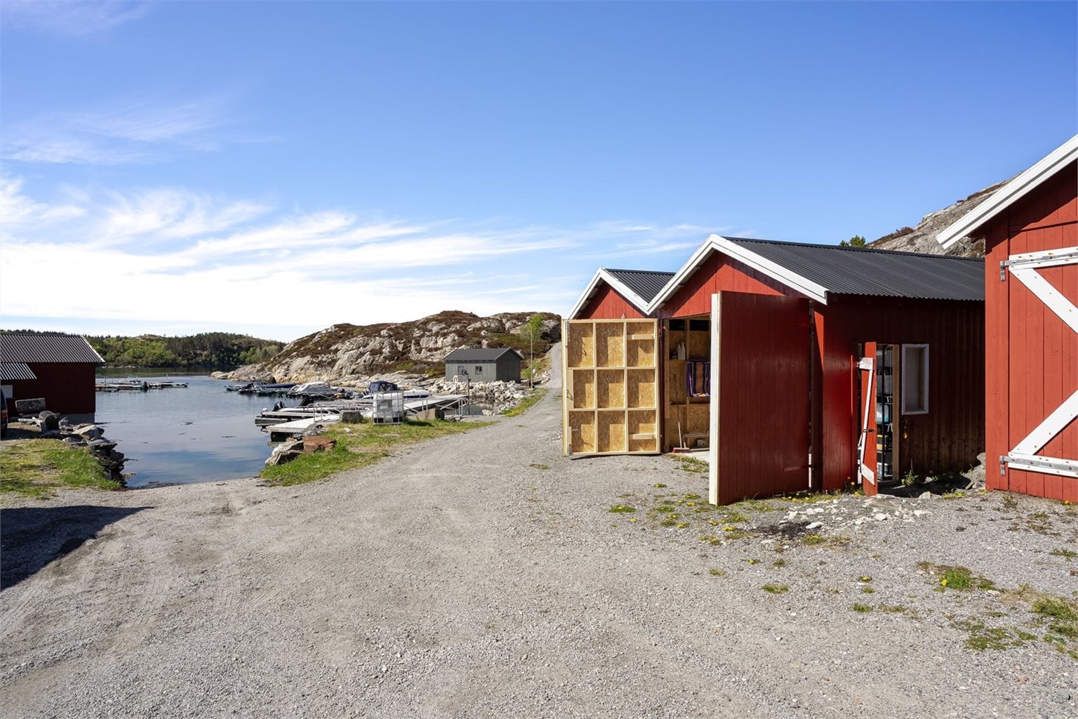 Naust er fra 2008