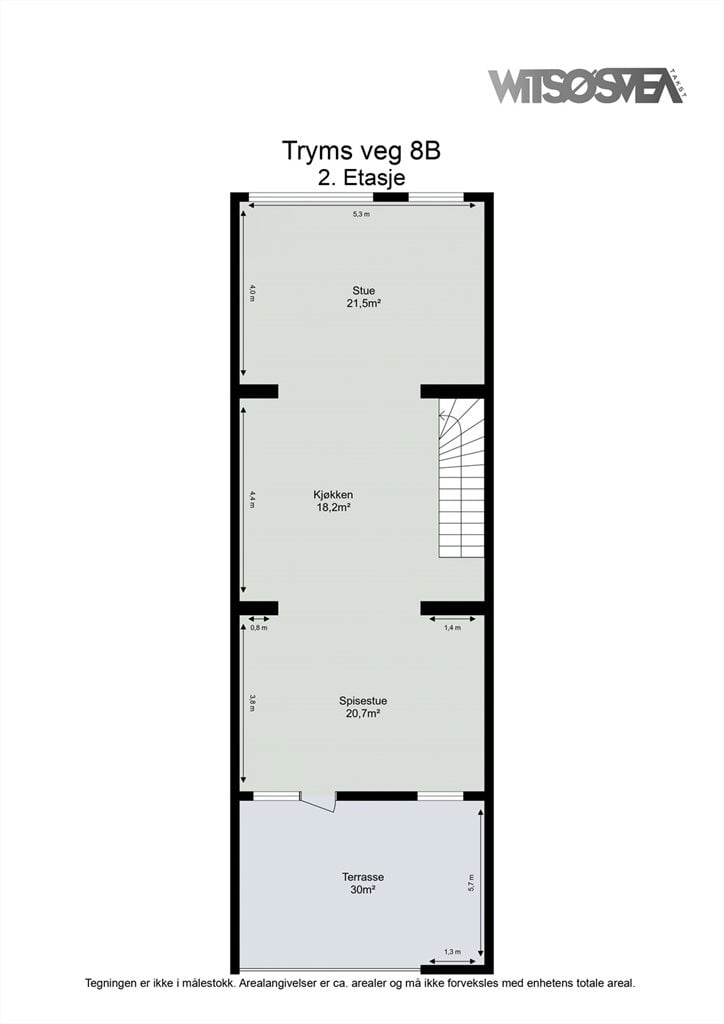 Planskisse 2. etasje