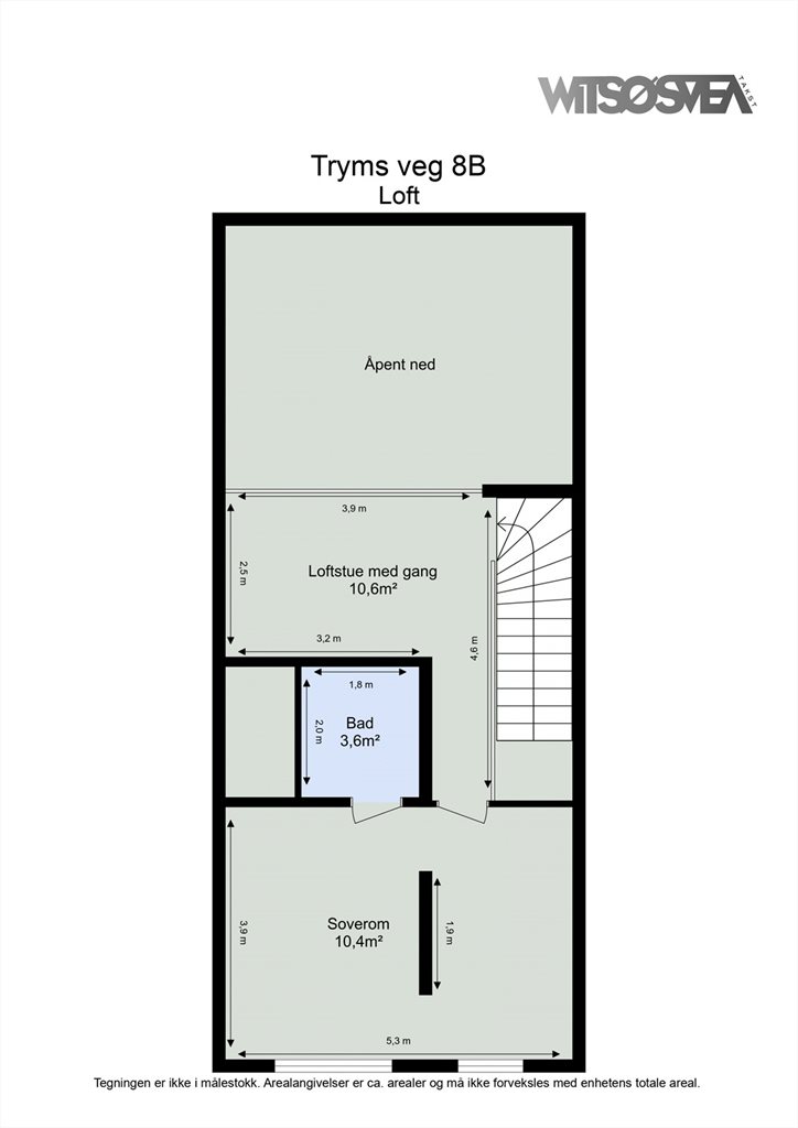 Planskisse Loft