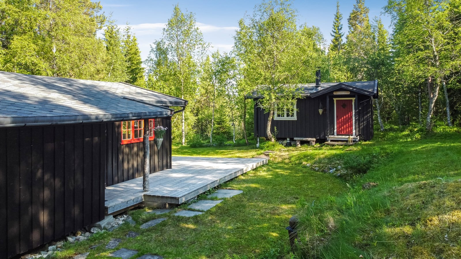 Heimdal Eiendomsmegling v/ Jon Herman Gulbrandsen ønsker velkommen til Kløøftvollvegen 104! Foto: Multifoto v/ Dag Asle Langø