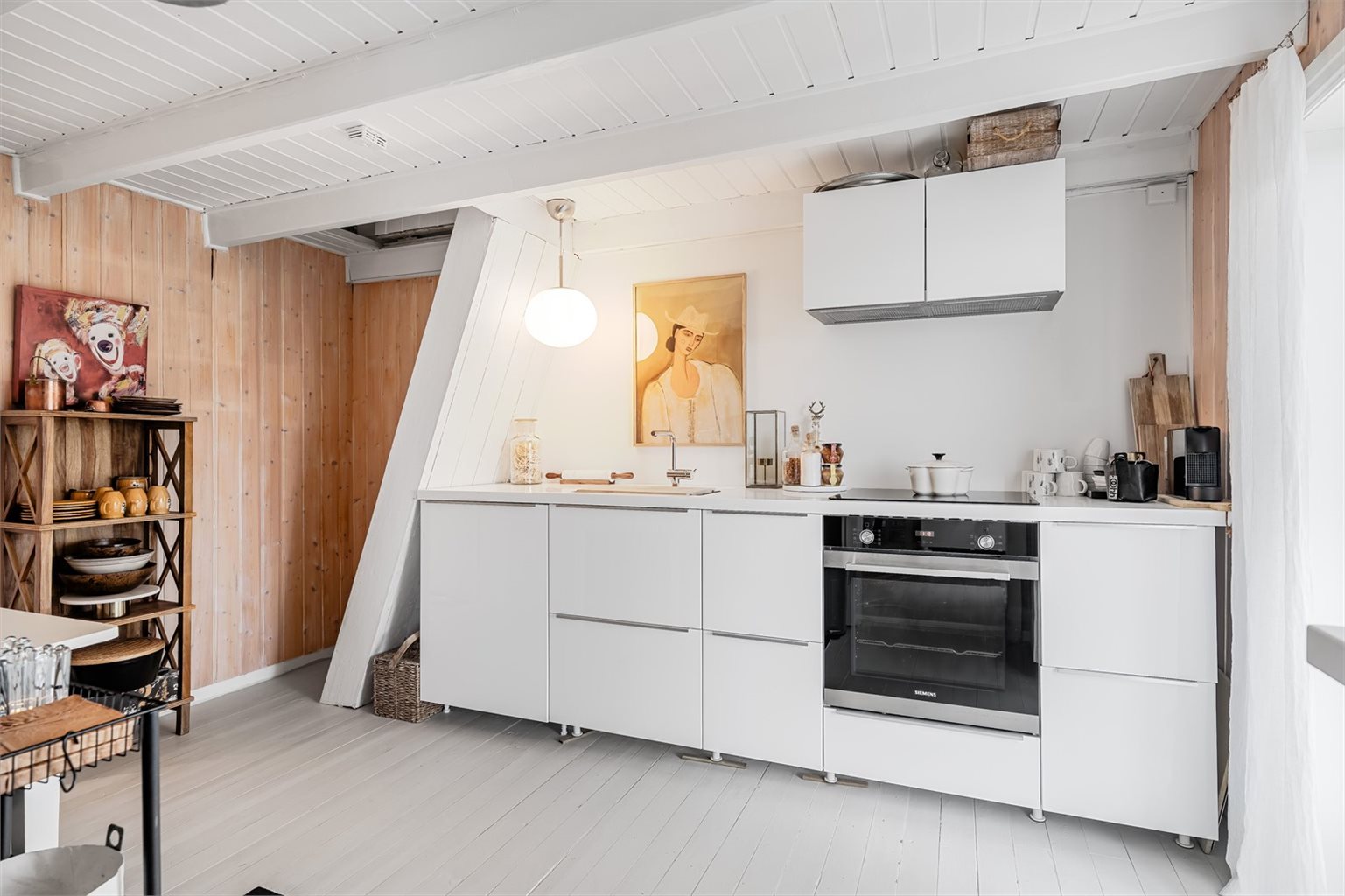 Kjøkkenet har fått TG1 av takstmann.