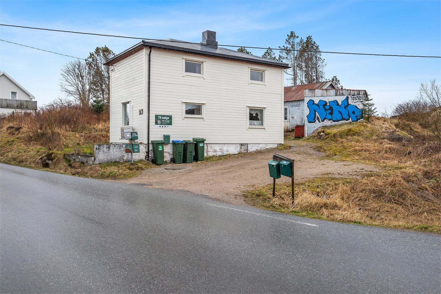 Velkommen til Nordfrøyveien 976!