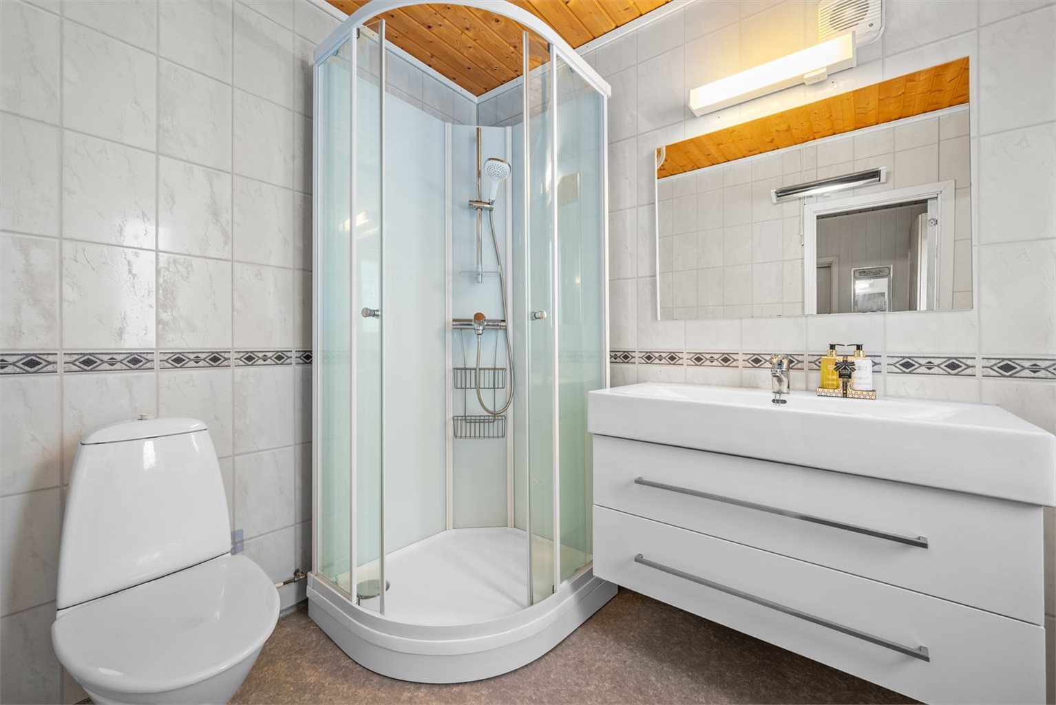 Badet ble etablert som en del av påbygget i 2015/2016.