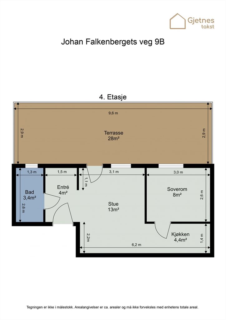 Planskisse 4 etg