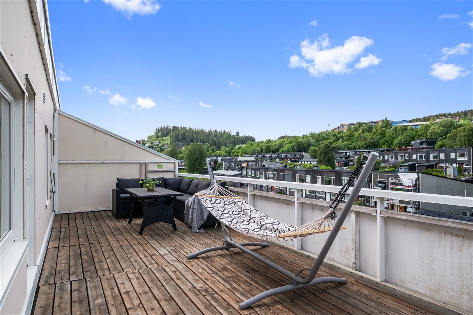 Takterrasse