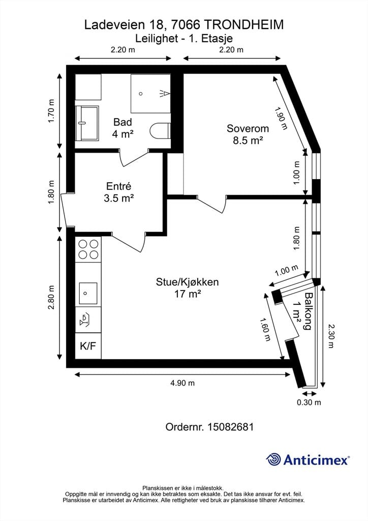 Planskisse.