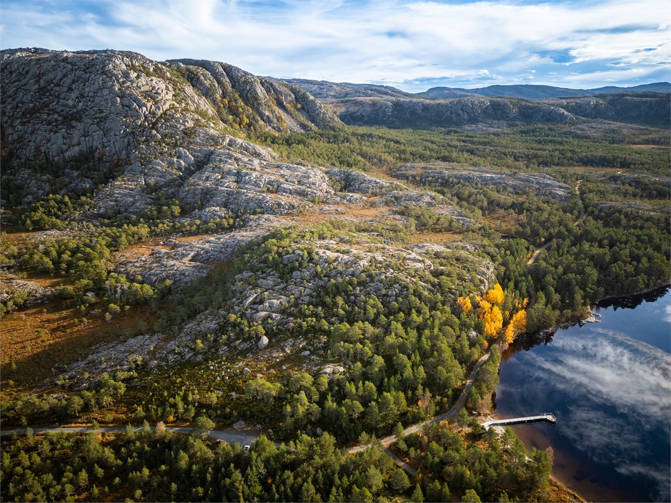 Fjellet Tonningen er en fin topptur på 230 m.o.h.