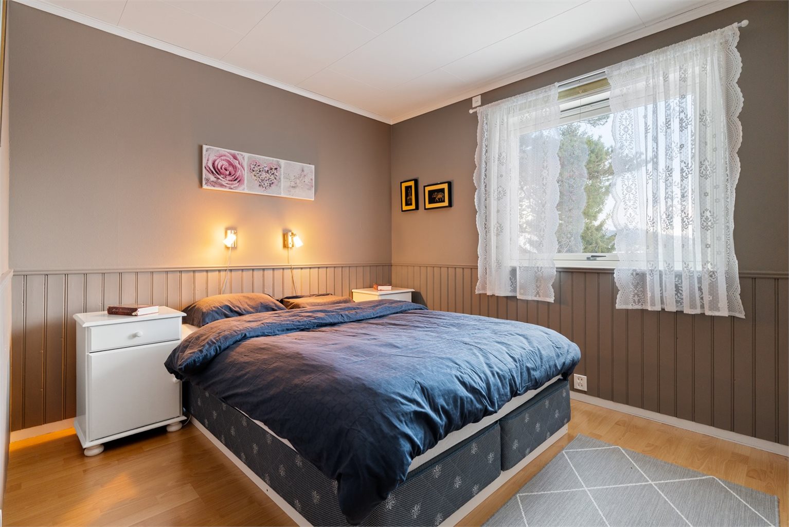 Hovedsoverommet i 2 etasje er på hele 11,5 m²