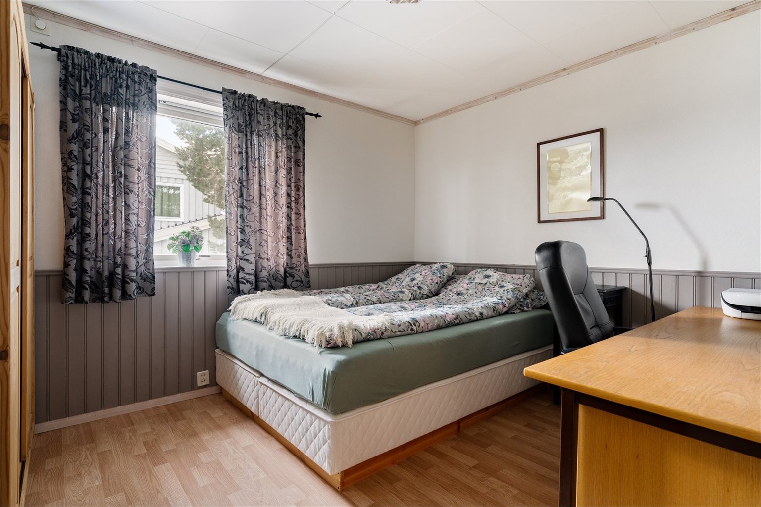 Soverom i 2. etasje på 10 m²