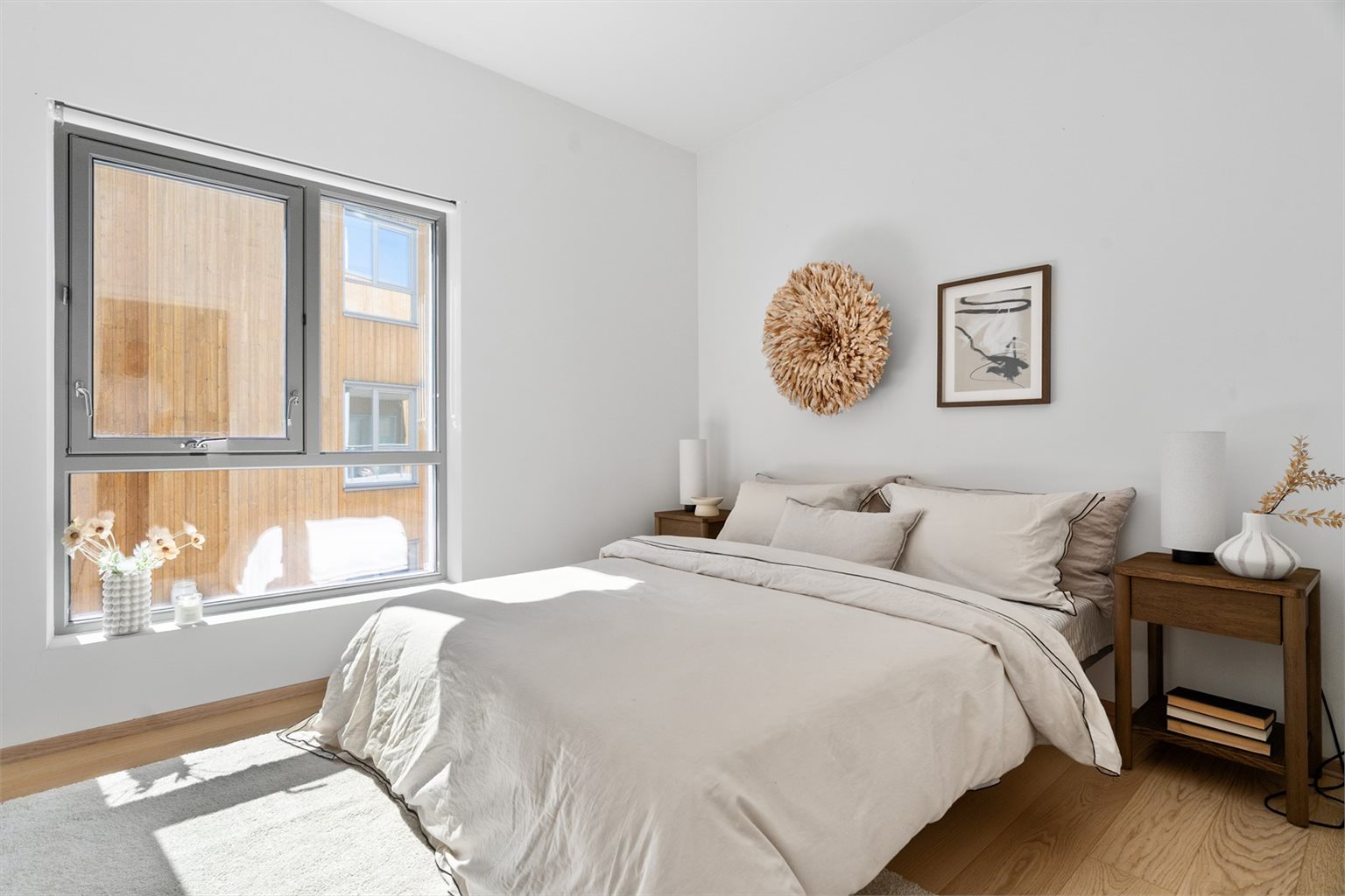 Romslig soverom på 10m².