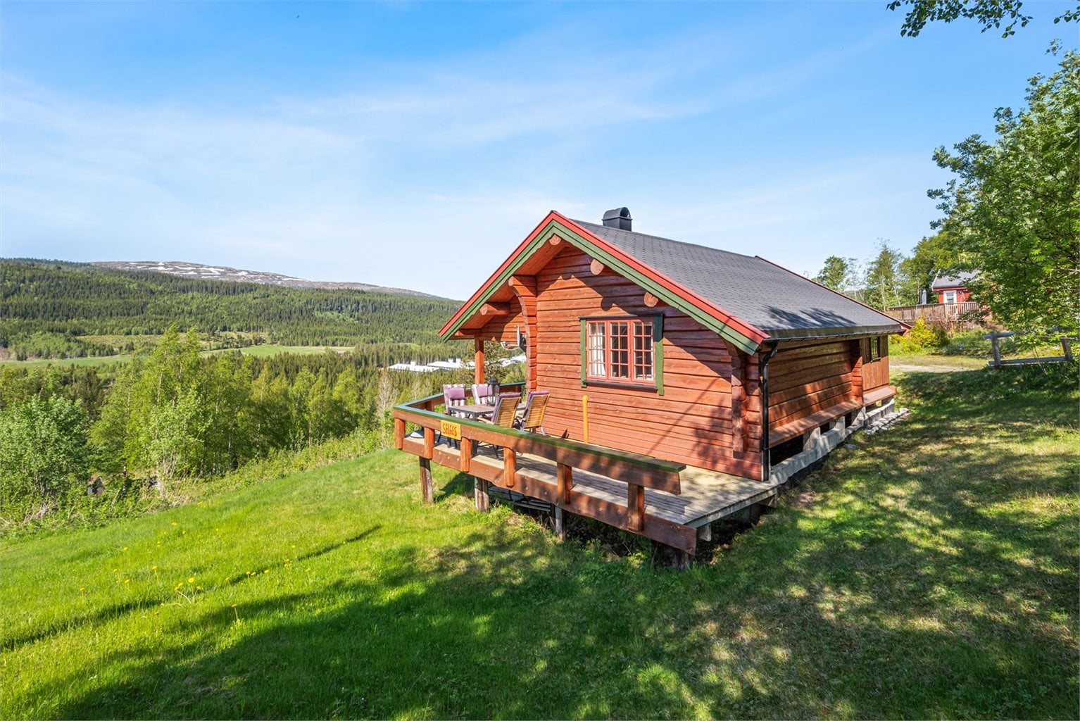 Flotte turmuligheter i nærområdet sommer som vinter