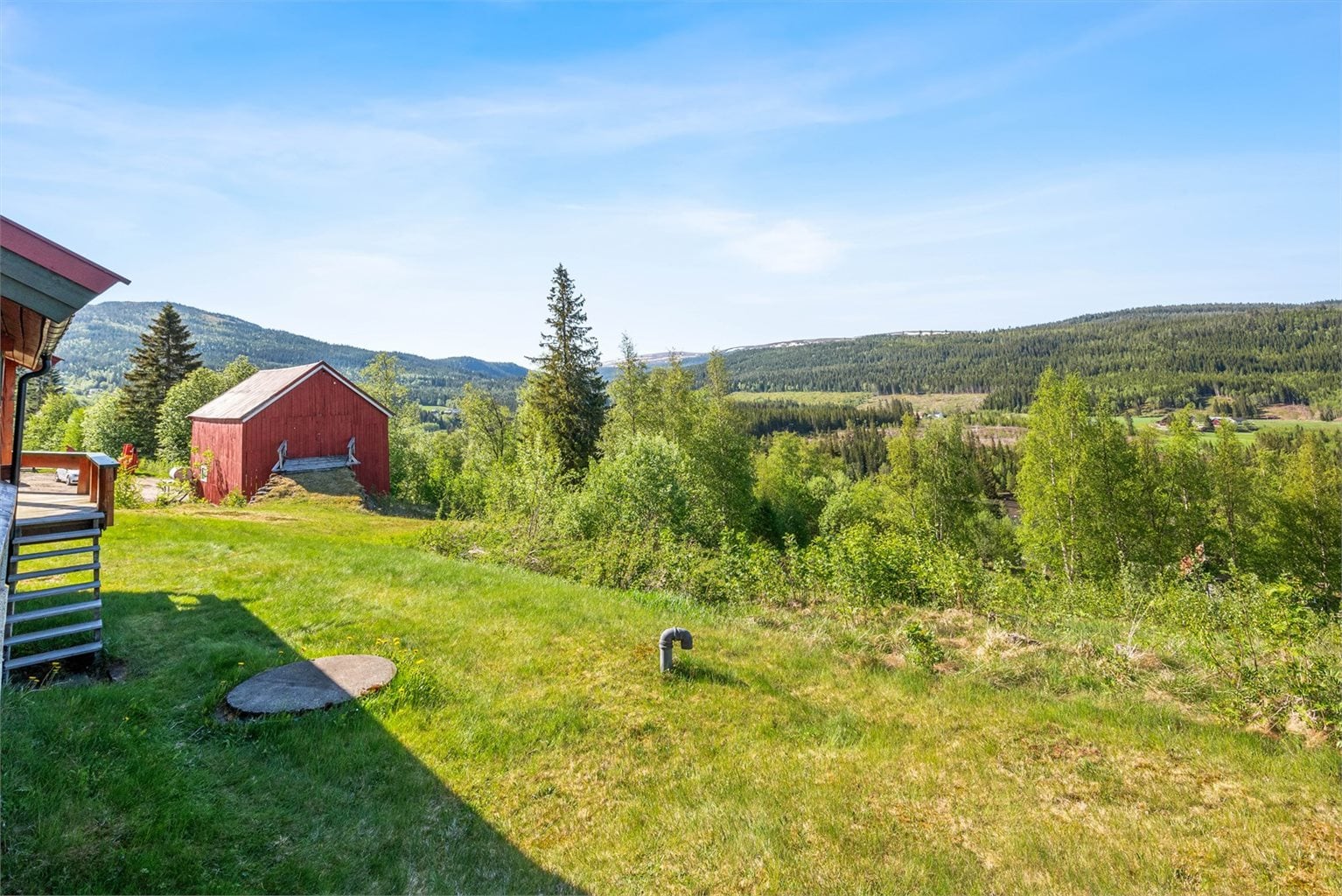 Hytten ligger Ca. 5 min unna Haltdalen sentrum